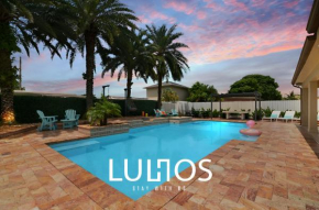 Oasis with Pool Spa Games 5BR L21